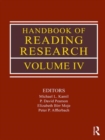 Handbook of Reading Research, Volume IV - Book