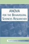ANOVA for the Behavioral Sciences Researcher - Book