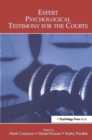 Expert Psychological Testimony for the Courts - Book