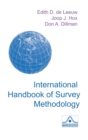 International Handbook of Survey Methodology - Book