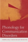 Phonology for Communication Disorders - Book
