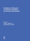 Handbook of Research on Schools, Schooling and Human Development - Book