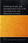 Modeling Dyadic and Interdependent Data in the Developmental and Behavioral Sciences - Book