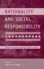 Rationality and Social Responsibility : Essays in Honor of Robyn Mason Dawes - Book