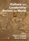 Culture and Leadership Across the World : The GLOBE Book of In-Depth Studies of 25 Societies - Book