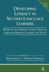Developing Literacy in Second-Language Learners : Report of the National Literacy Panel on Language-Minority Children and Youth - Book
