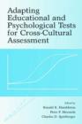 Adapting Educational and Psychological Tests for Cross-Cultural Assessment - Book
