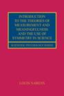 Introduction to the Theories of Measurement and Meaningfulness and the Use of Symmetry in Science - Book