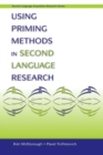 Using Priming Methods in Second Language Research - Book