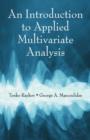 An Introduction to Applied Multivariate Analysis - Book