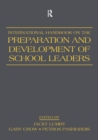 International Handbook on the Preparation and Development of School Leaders - Book