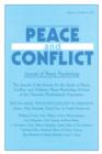 Peace Psychology in Germany : A Special Issue of Peace and Conflict - Book