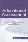Assessment of Noncognitive Influences on Learning : A Special Issue of Educational Assessment - Book