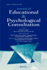The Future of School Psychology Conference : Framing Opportunties for Consultation: A Special Double Issue of the Journal of Educational and Psychological Consultation - Book