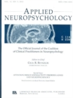 Attention Deficit Hyperactivity Disorder (adhd) and Neuropsychology : A Special Issue of Applied Neuropsychology - Book
