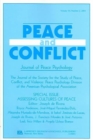 Assessing Cultures of Peace : A Special Issue of Peace and Conflict - Book