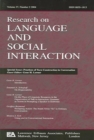 Practices of Turn Construction in Conversation : A Special Issue of Research on Language and Social Interaction - Book