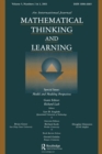 Models and Modeling Perspectives : A Special Double Issue of mathematical Thinking and Learning - Book