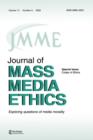Codes of Ethics : A Special Issue of the journal of Mass Media Ethics - Book