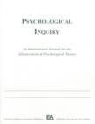 Religion and Psychology : A Special Issue of Psychological Inquiry - Book