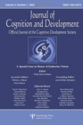 A Special Issue in Honor of Katherine Nelson : A Special Issue of journal of Cognition and Development - Book