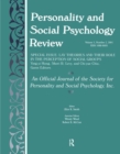 Lay Theories and Their Role in the Perception of Social Groups : A Special Issue of Personality and Social Psychology Review - Book
