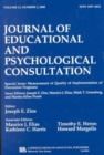 Measurement of Quality of Implementation of Prevention Programs : A Special Issue of the journal of Educational and Psychological Consultation - Book