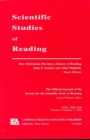 How Motivation Fits Into A Science of Reading : A Special Issue of scientific Studies of Reading - Book