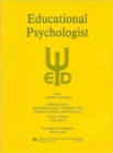 Epistemological Perspectives on Educational Psychology : A Special Issue of educational Psychologist - Book