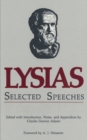 Lysias : Selected Speeches - Book
