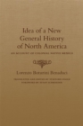 Idea of a New General History of North America : An Account of Colonial Native Mexico - Book