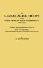 German Allied Troops in the North American War of Independence, 1776-1783 - Book