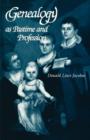 Genealogy as Pastime and Profession - Book
