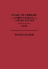 Heads of Families at the First Census of the United States Taken in the Year 1790 - Book