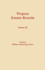Virginia County Records--Miscellaneous County Records - Book