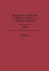 Heads of Families at the First Census of the United States Taken in the Year 1790 - Book