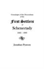Contributions for the Genealogies of the Descendants of the First Settlers of the Patent and City of Schenectady NY from 1662 to 1800 - Book