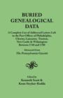 Buried Genealogical Data - Book