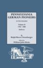 Penna. German Pioneers, Vol. II - Book
