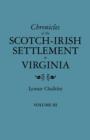 Chronicles of the Scotch-Irish - Book