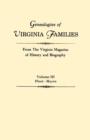 Genealogies of Virginia Families from The Virginia Magazine of History and Biography. In Five Volumes. Volume III : Fleet - Hayes - Book