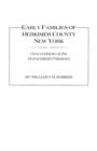 Early Families of Herkimer County, New York - Book