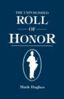 Unpublished Roll of Honor - Book