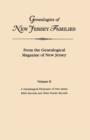 Genealogies of New Jersey Families : From the Genealogical Magazine of New Jersey - Book