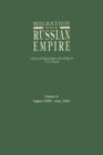 Migration from the Russian Empire : Lists of Passengers Arriving at U.S. Ports. Volume 6: August 1890-June 1891 - Book