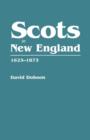 Scots in New England, 1623-1873 - Book