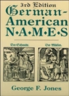 German-American Names. 3rd Edition - Book