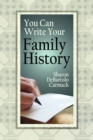 You Can Write Your Family History - Book