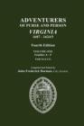 Adventurers of Purse and Person, Virginia, 1607-1624/5. Fourth Edition. Volume One, Families A-F, Part B - Book