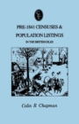 Pre-1841 Censuses & Population Listings in the British Isles - Book